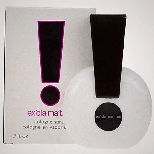 Exclamation by Coty Perfume for Women Cologne Spray 1.7 oz New In Box