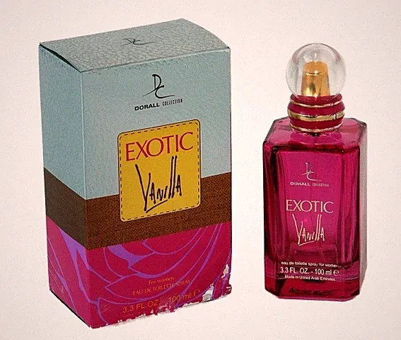 EXOTIC VANILLA Women's designer 3.3 oz EDP perfume