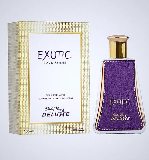 EXOTIC Women's Designer EDP Perfume 3.4 oz