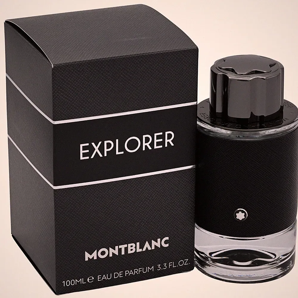 Explorer by Mont Blanc Men cologne for him EDP 3.3 / 3.4 oz New in Box