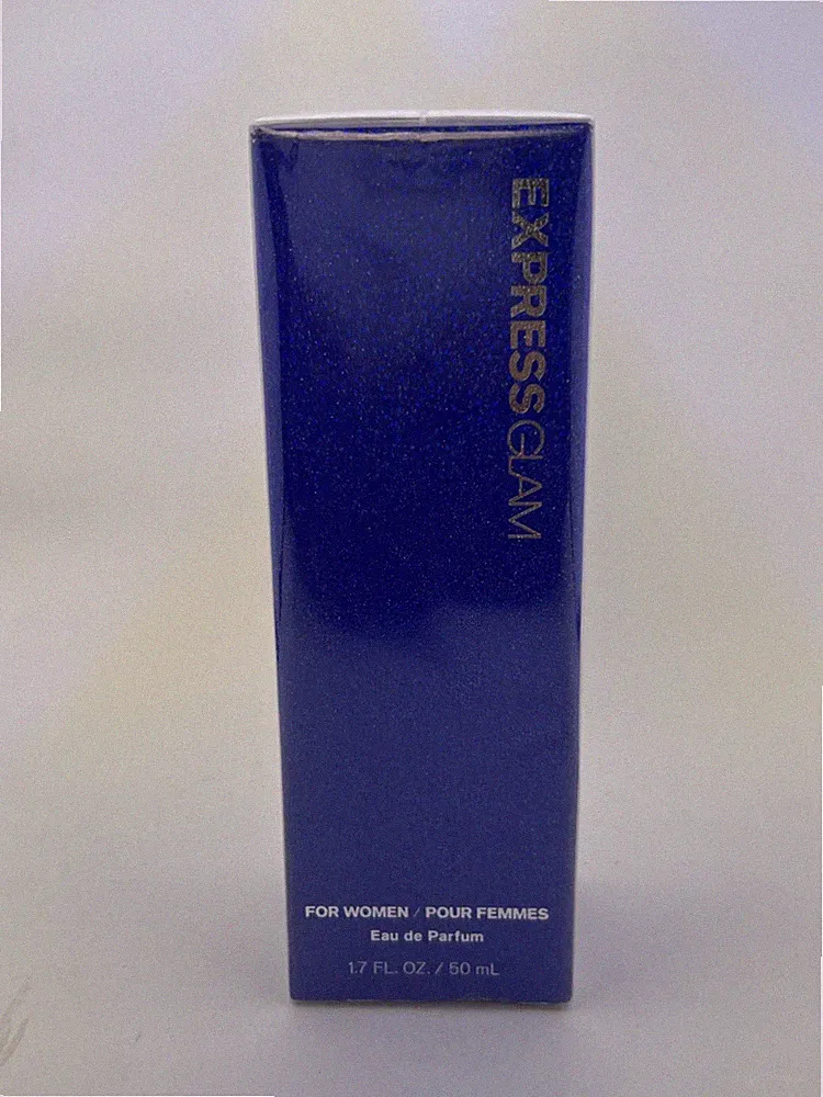 Express Glam Perfume 1.7 FL Oz Eau de Parfum Spray BRAND NEW & SEALED 50 ml