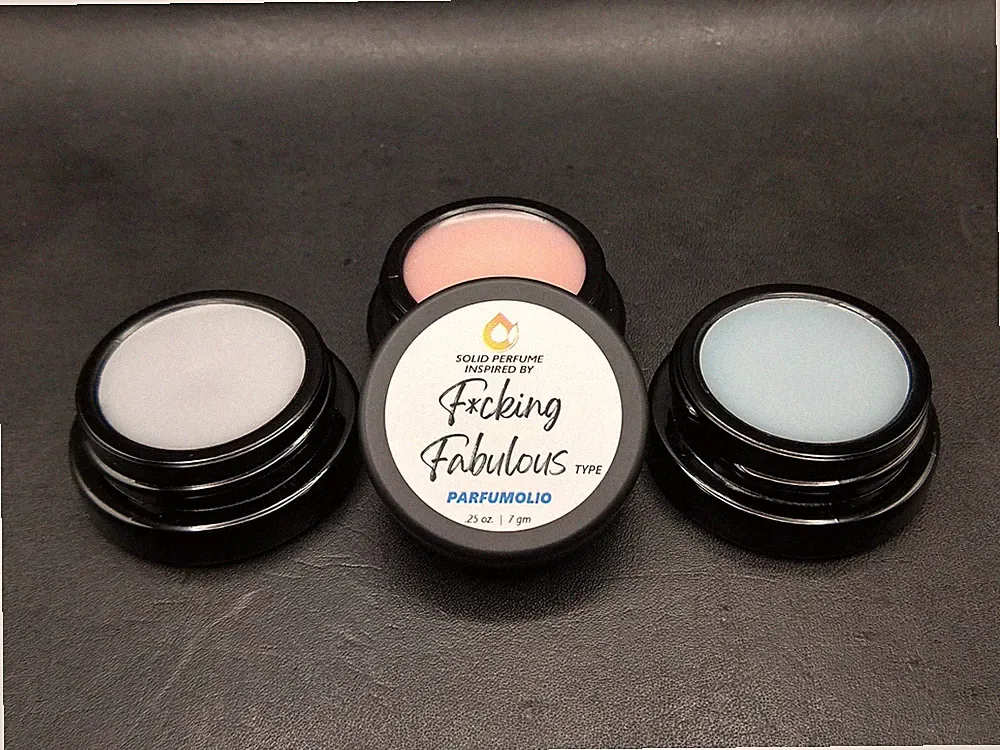 F*CKING FABULOUS type Solid Perfume Impression - Fragrance Body Oils 7gm Unisex