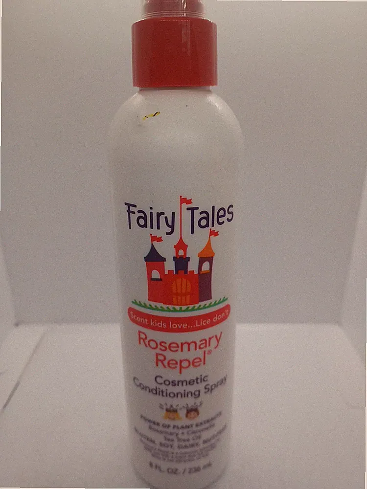 Fairy Tales Rosemary Repel Conditioning Spray 8 oz. Scent Kids Love, lice Dont