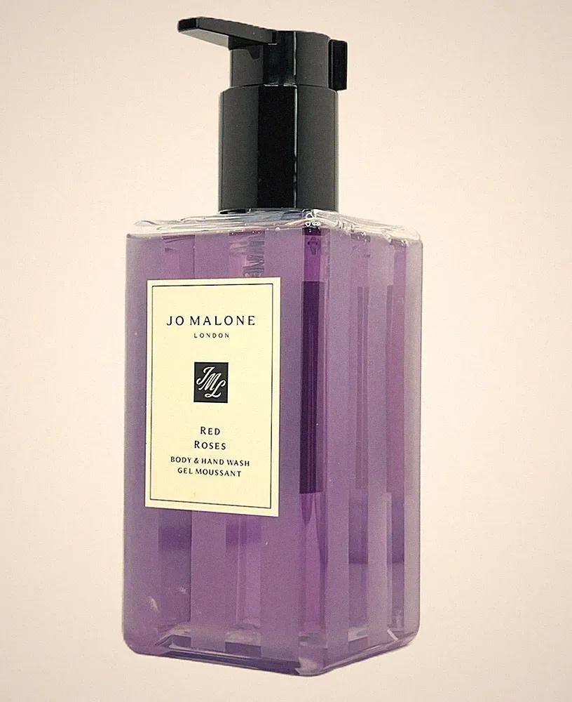 FAMILY SIZE 250ML JO MALONE - RED ROSES BODY & HAND WASH / SHOWER GEL NEW IN BOX