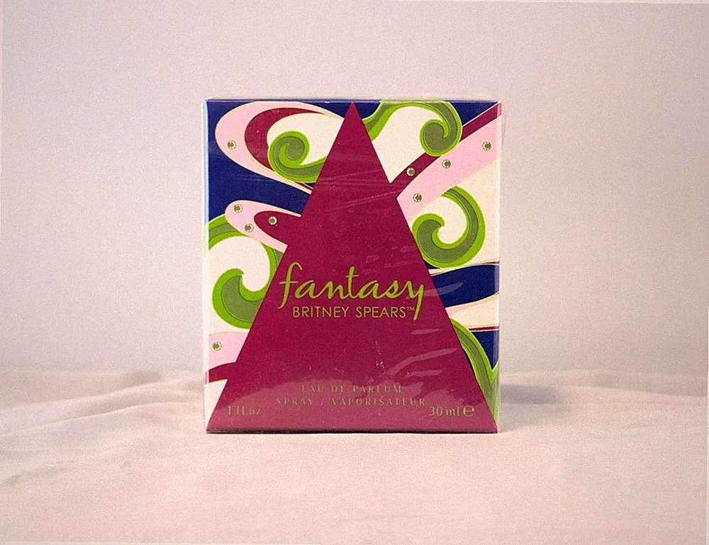 Fantasy Britney Spears Eau De Parfum Spray 1 oz NIB OLDER FORMULATION