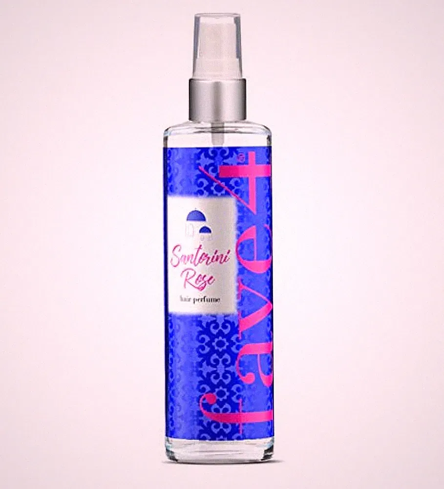 Fave4 Santori Rose Hair Perfume Spray - 4oz - NEW - Rare HTF Fresh Sandlewood