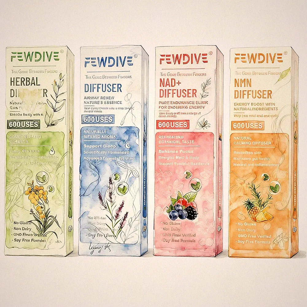 Fewdive-Your Home’s New Signature Scent | Premium Herbal Diffuser Fresh Air