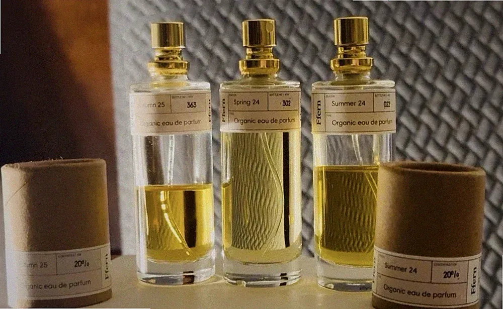 Ffern Spring '24, Summer '24, Autumn '25 Organic Eau de Parfum Spray 1 fl oz