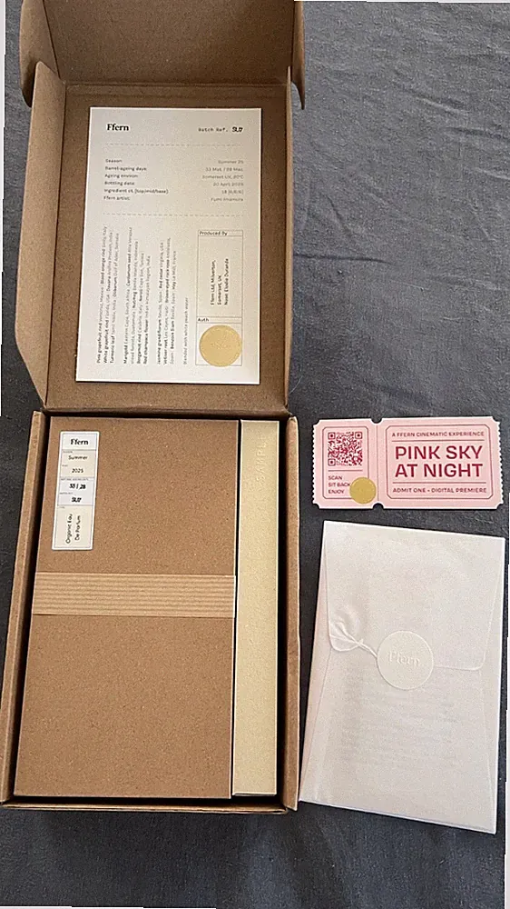 Ffern Summer 2025 Perfume- Sealed with Sample & Gift
