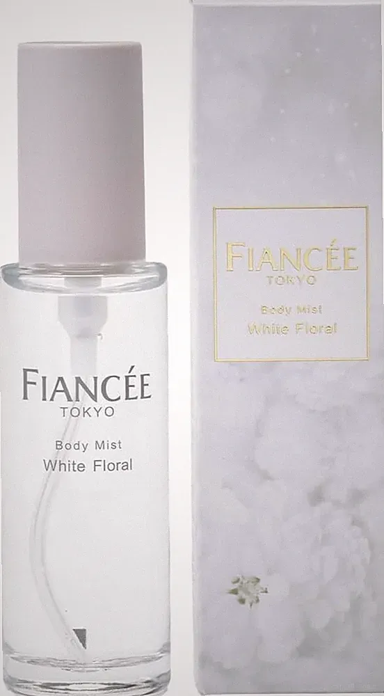 Fiancée Body Mist White Floral Scent 50ml Made In Japan