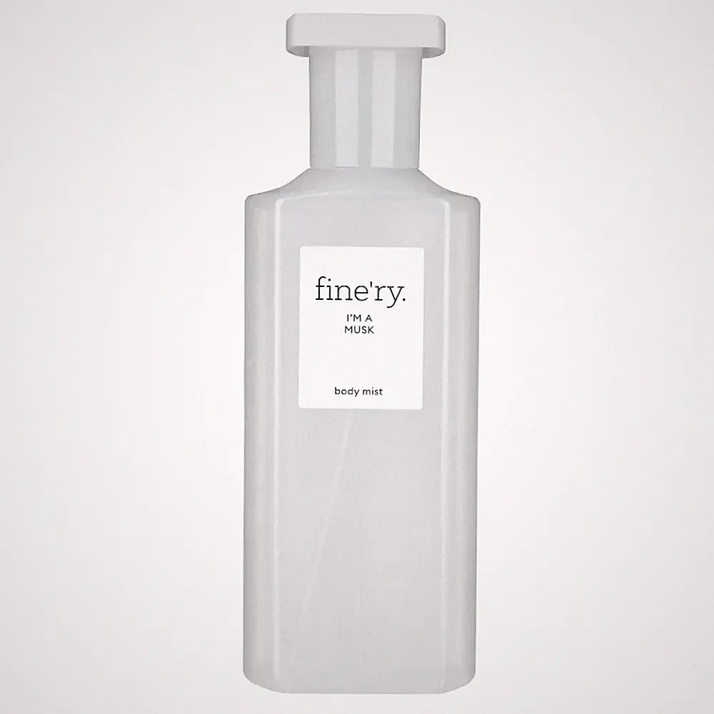 Fine'ry I'm a Musk Hair + Body Fragrance Mist Spray for 5 Fl Oz (Pack of 1)