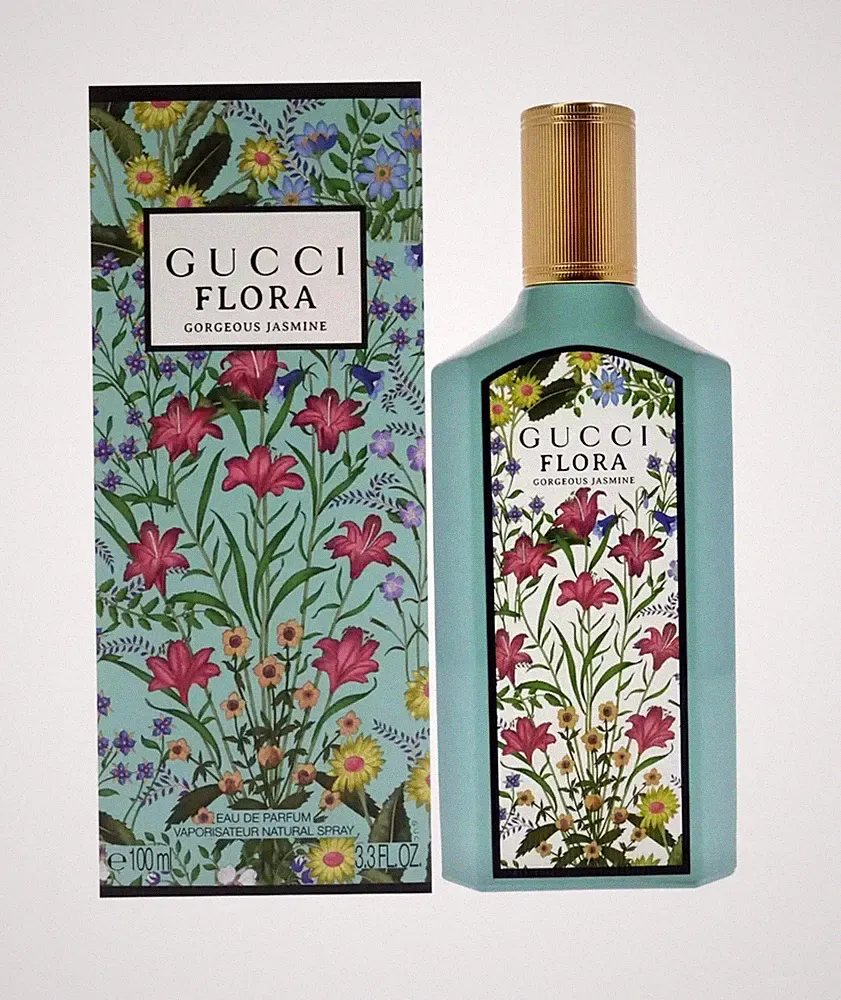 Flora Gorgeous Jasmine By Gucci 3.3 oz EDP Perfume for Women Spray New In Box