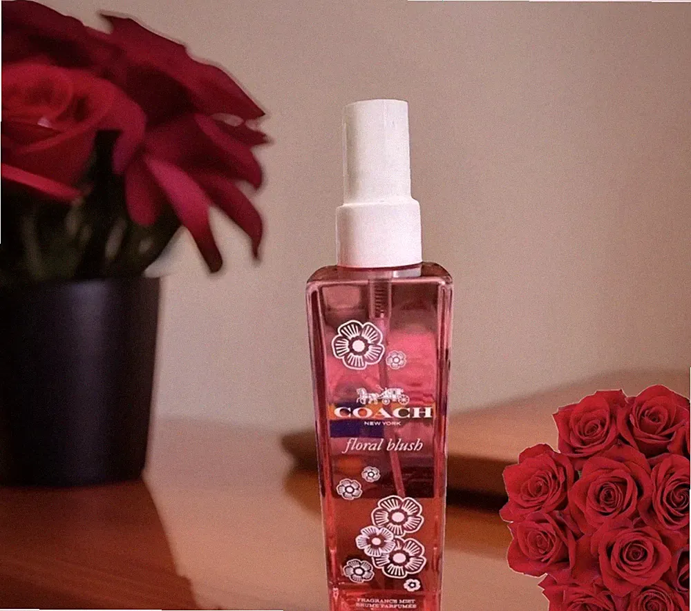 FLORAL BLUSH by COACH Fragrance Body Spray Mist Perfume 8.4 oz NEW 🌸