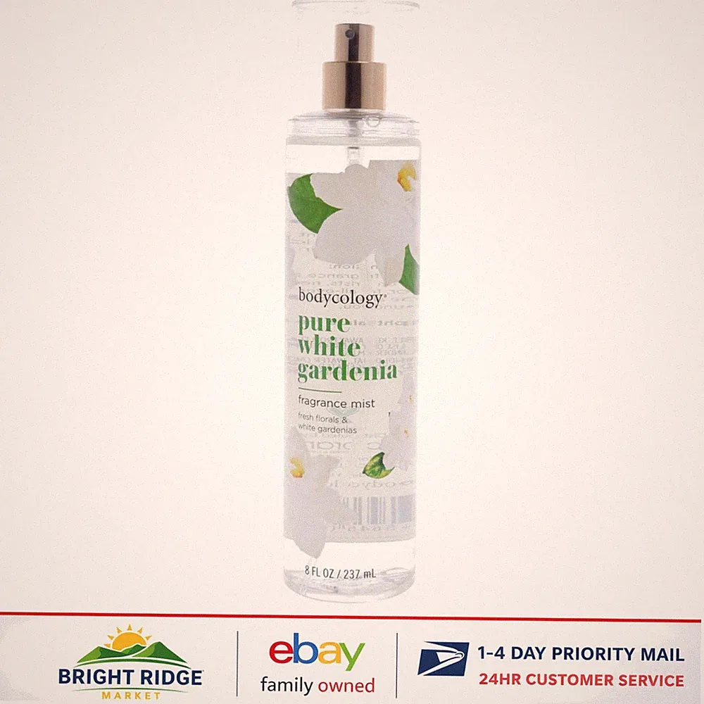 Floral Body Mist with Pure White Gardenia, & Cruelty Free Formula