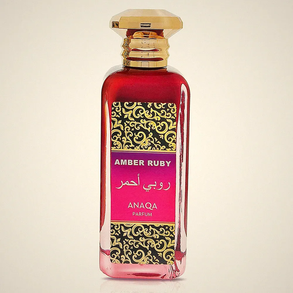 Floral Perfume for Women - Rose and Jasmine, Musk & Amber, Eau de Parfum Spray