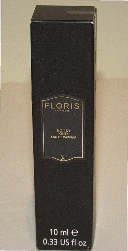 Floris Honey Oud Eau de Parfum 0.33 Oz 10 mL Unisex Travel Spray Perfume SEALED