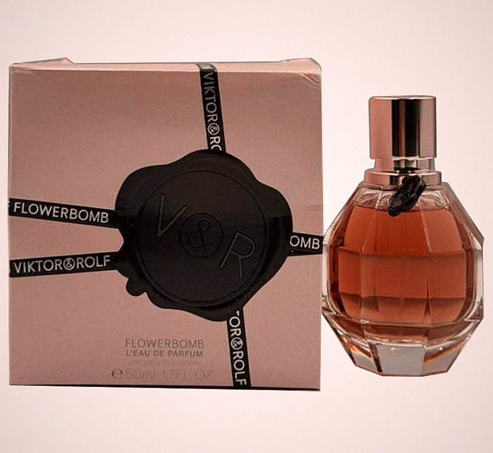 Flowerbomb by Viktor & Rolf 1.7 OZ / 50 ML EDP SPRAY WOMEN'S PERFUME - ORIGINAL