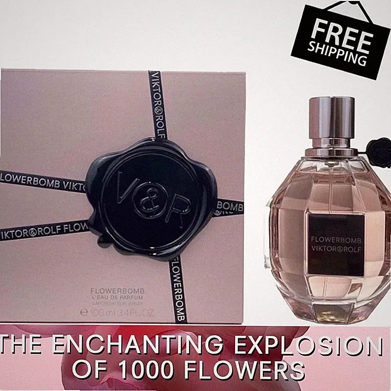 Flowerbomb by Viktor & Rolf 3.4 oz. Eau de Parfum Spray For Women New Sealed!