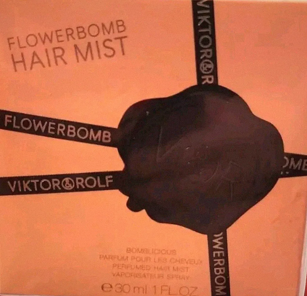 Flowerbomb Perfume Viktor&Rolf Hair Mist 1oz / 30ml BNIB Factory Seal Authentic