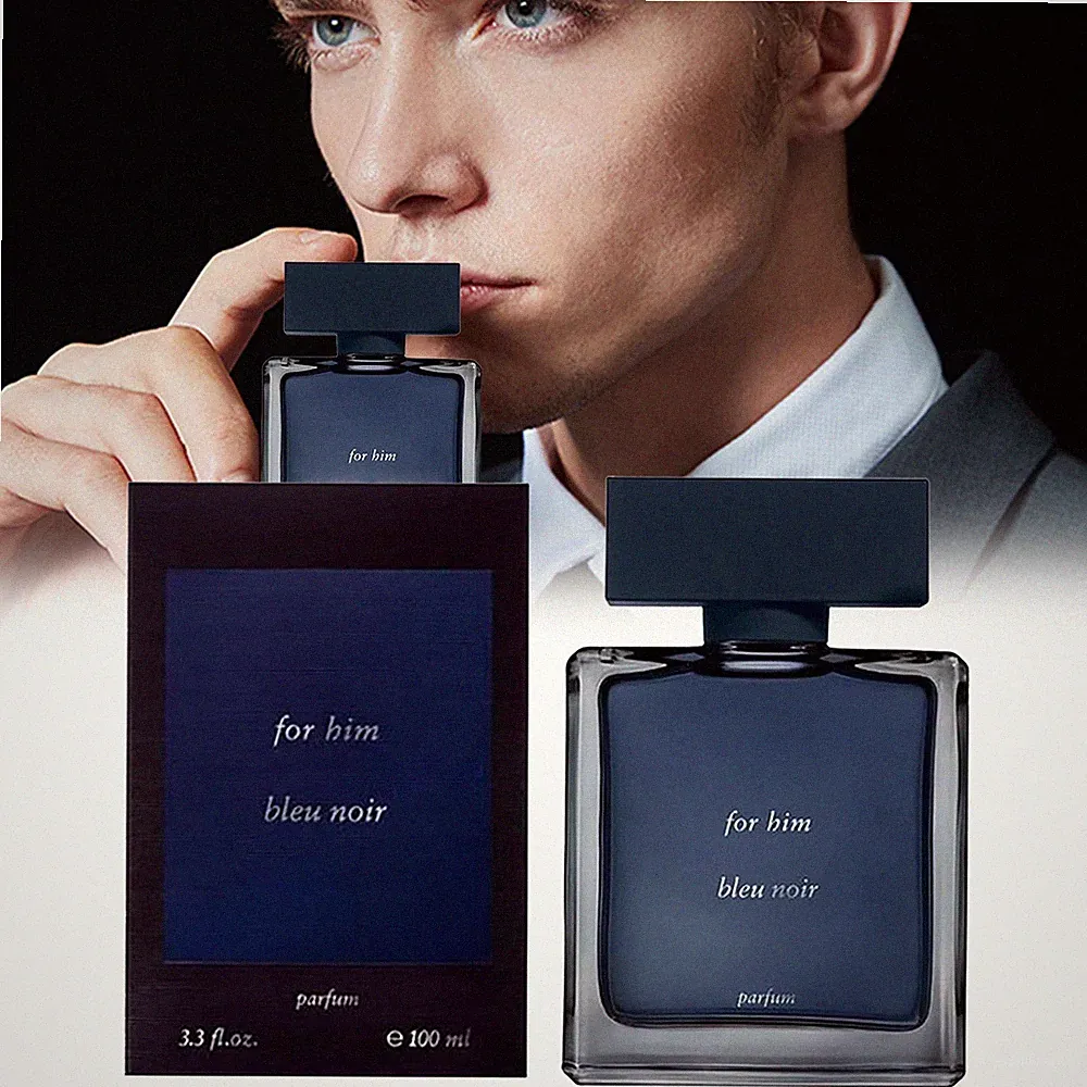 FOR HIM NARCISO RODRIGUEZ BLEU NOIR cologne edt 3.3 oz / 100 ml New in Box