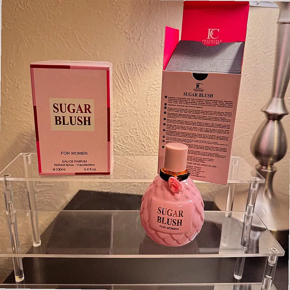 For Women SUGAR BLUSH CANDY EDP 100ml Long Lasting Spray