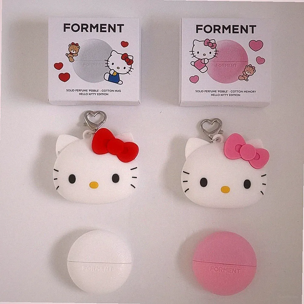 FORMENT Solid Perfume 30 ml 2Types +Gift Case Keyring