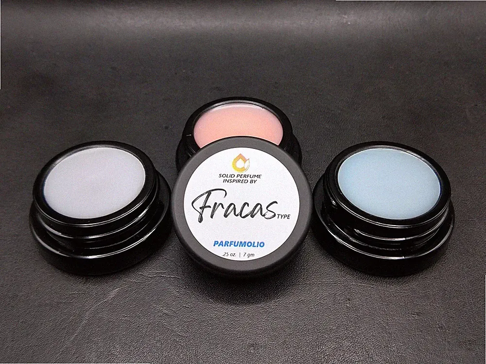 FRACAS type Solid Perfume Impression - Fragrance Body Oils - 7gm - Women's