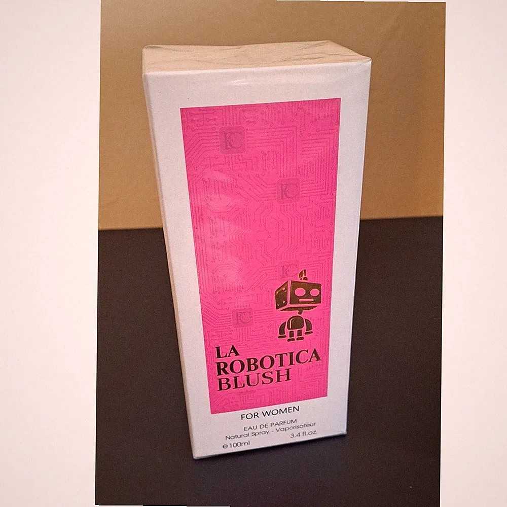 Fragrance Couture La Robotica Blush Eau de Parfum Spray 3.4 fl oz