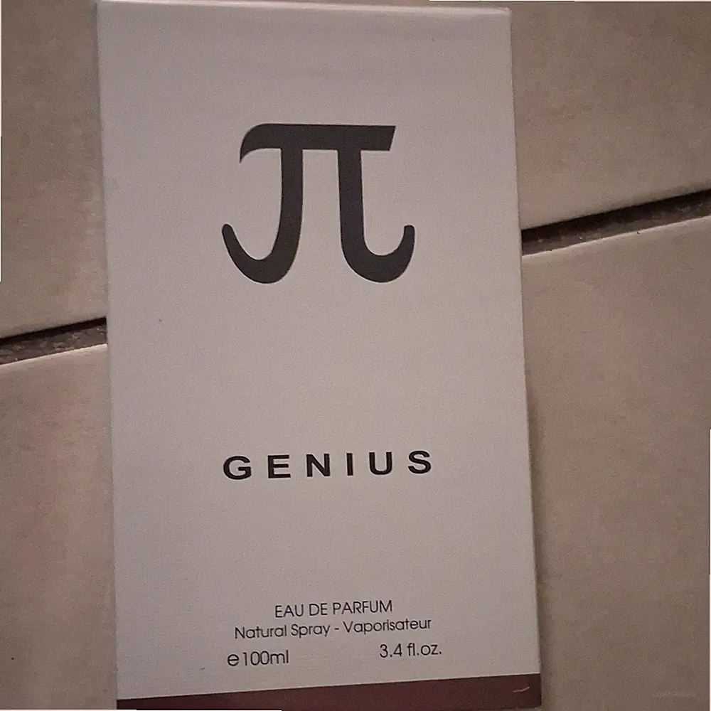Fragrance Gallery Genius Eau de Parfum Spray 3.4 fl oz Regular Size