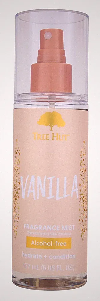 Fragrance Mist - Vanilla - 6 Fl Oz - Hydrating, Alcohol-Free Formula - Warm, Cre