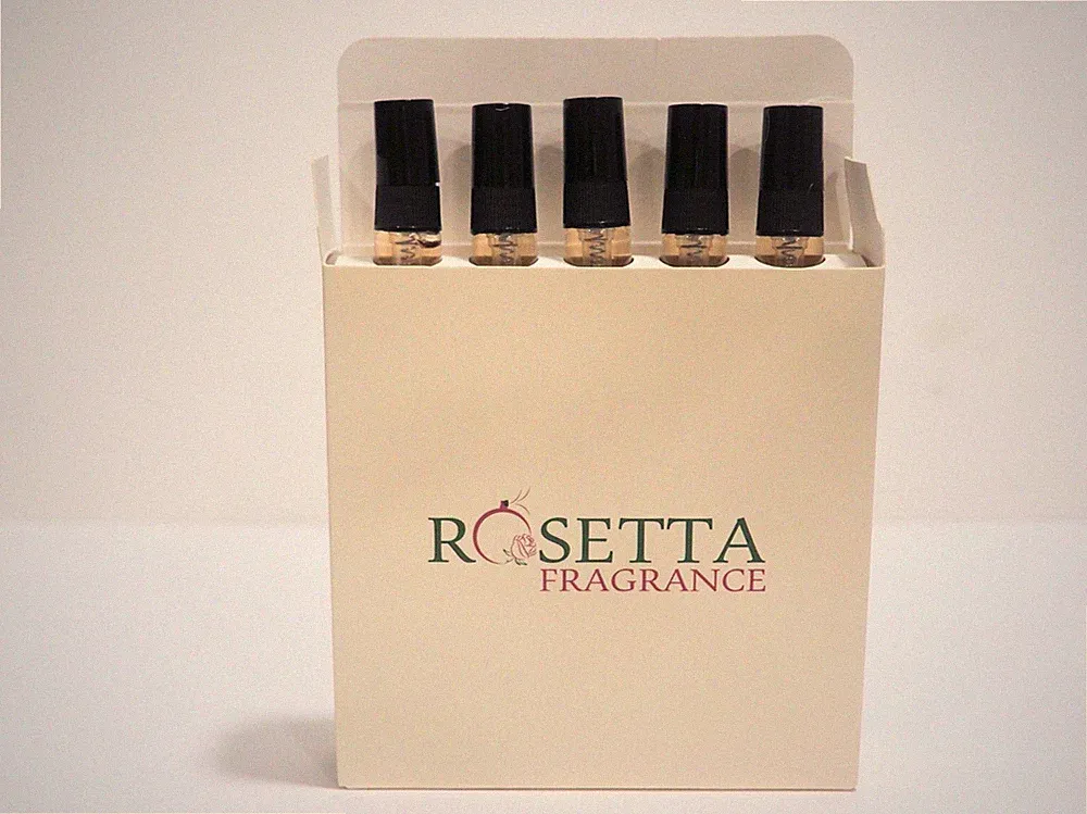 Fragrance Oil Spray 10ml - Sample Box Spray Perfume/Cologne (5 bottles per box)