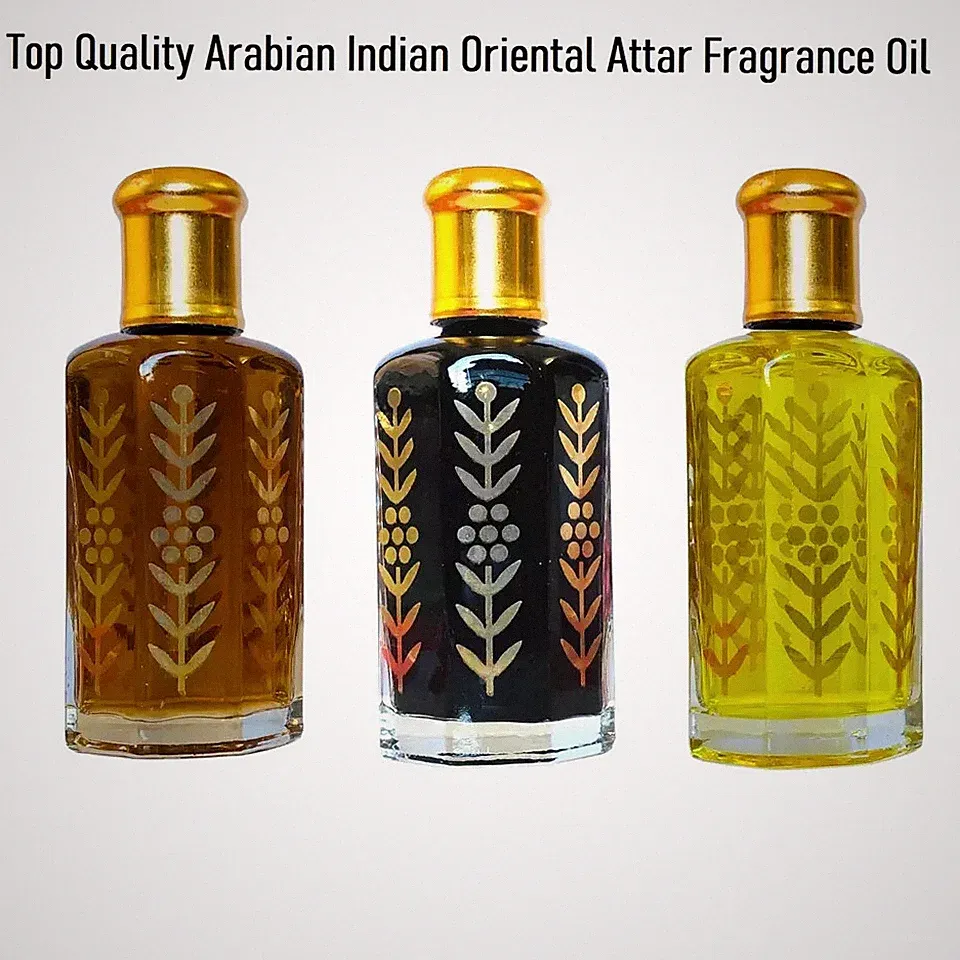 Fragrance Oils For Body - 100% Pure Perfume Uncut Attar Ittar Etr Roll On 6 ML