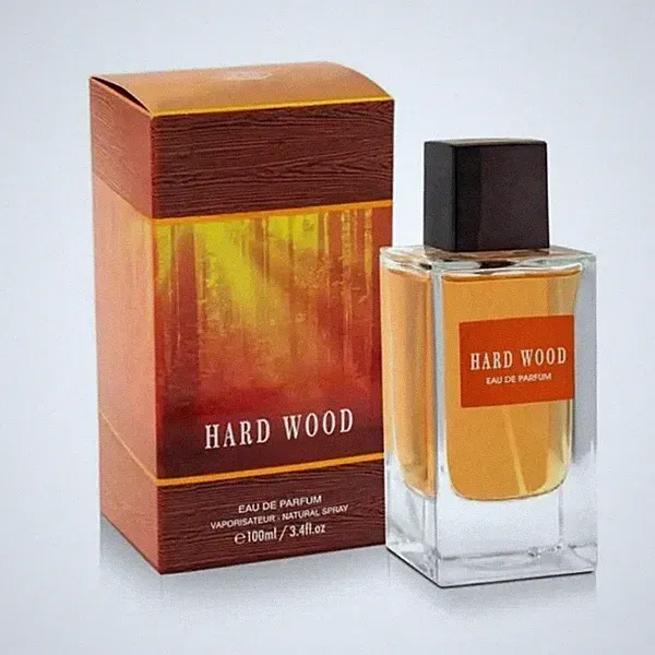 Fragrance World-Hard Wood - Perfume Spray 100ml-3.4 oz EDP-Unisex Fragrances