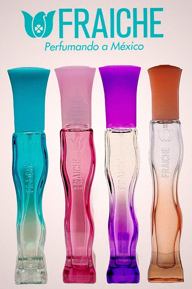 Fraiche Set de 4 Perfumes para Dama *LEER LA DESCRIPCION*