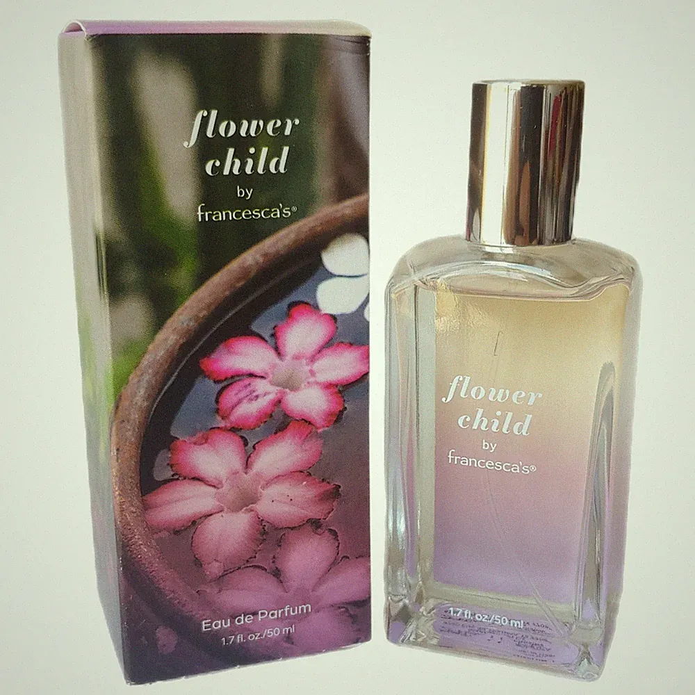 Francesca's Flower Child Eau De Parfum Perfume Spray 1.7oz Brand New in Box