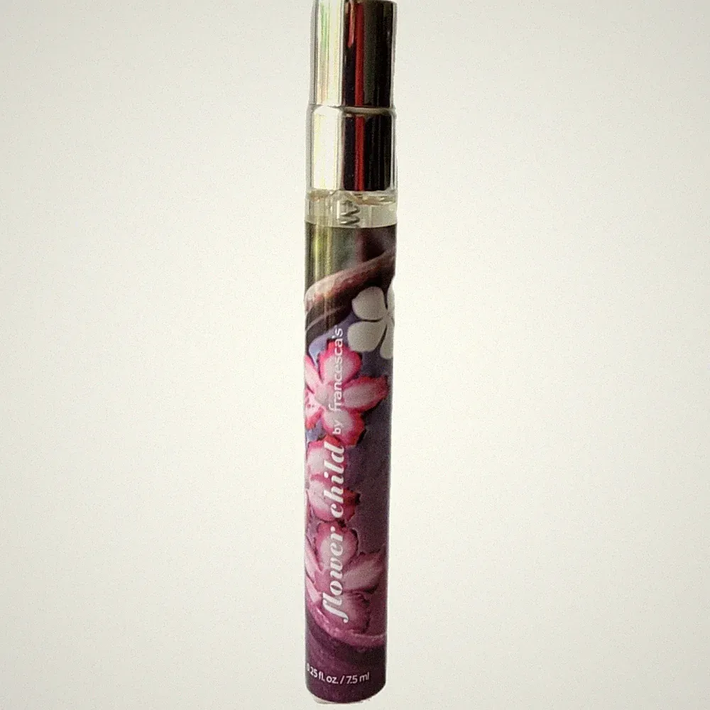 Francesca's Flower Child EDP Travel Perfume Spray Brand New Full Bottle