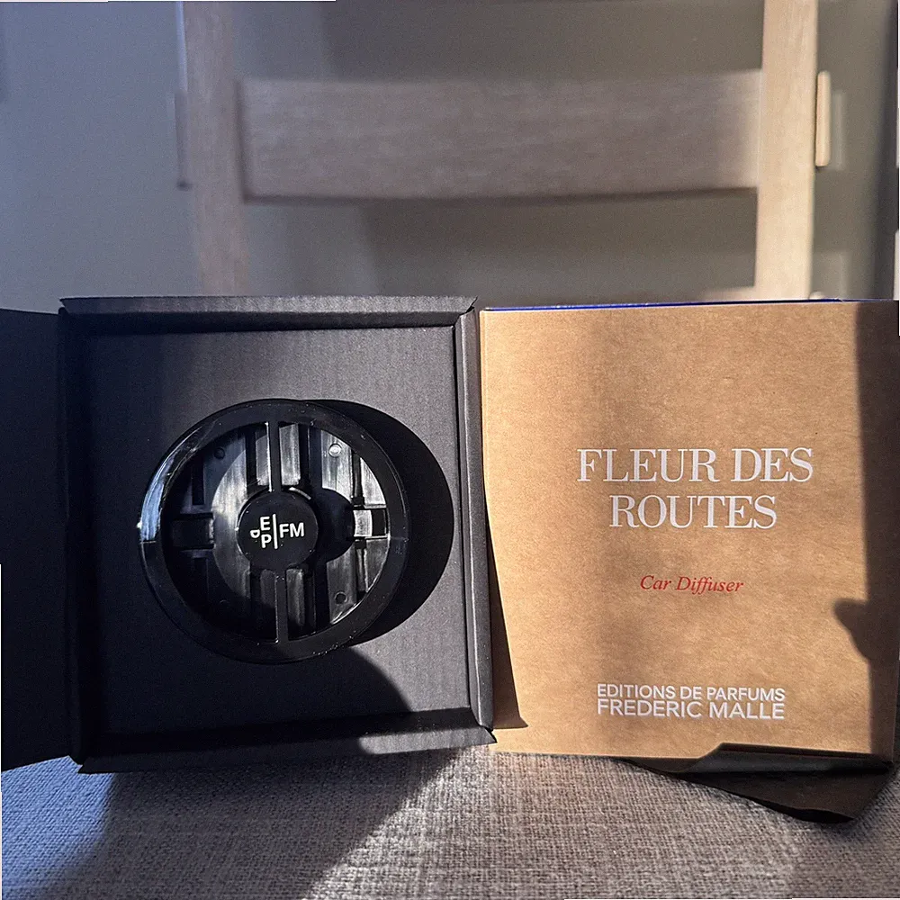 Frederic Malle Fleur Des Routes Car Diffuser New in Box Authentic