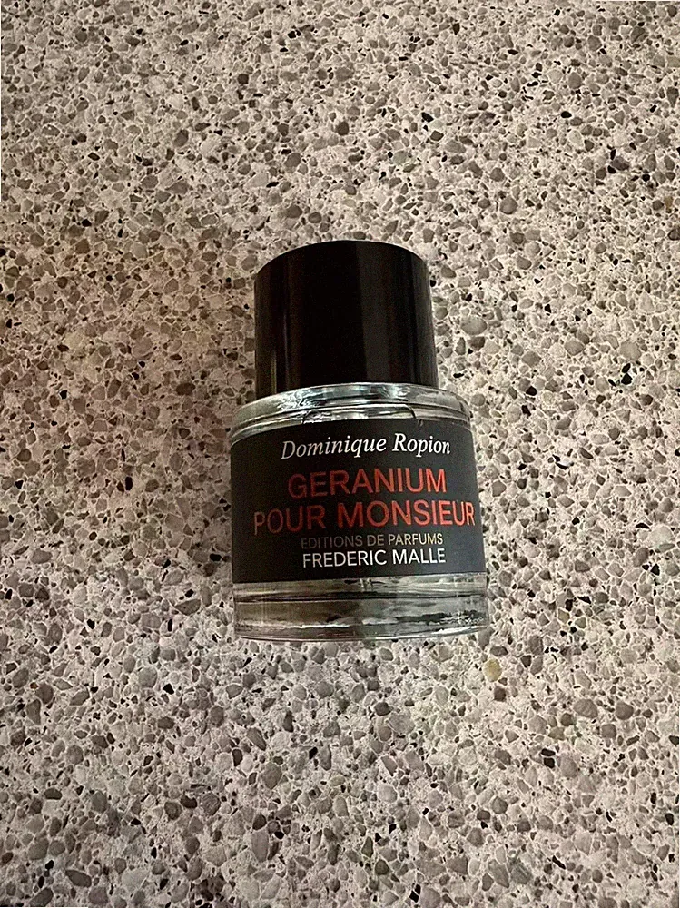 Frederic Malle Geranium Pour Monsieur Parfum Spray, 1.7 oz/50mL,New & Authentic