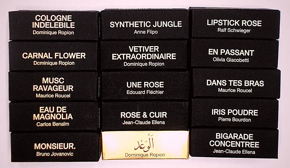 Frederic Malle Perfume Fragrance Sample Spray 1.2ml Use Menu combined shipping