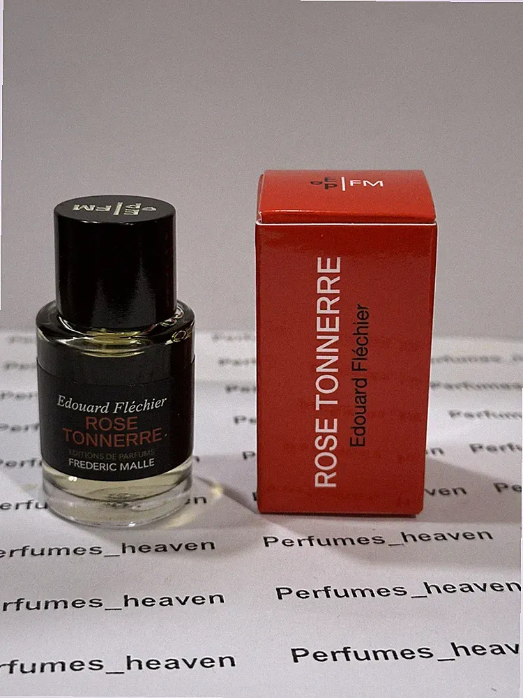 Frederic Malle Perfumes Rose Tonnerre 0.24 oz / 7 ML New Travel Size Splash