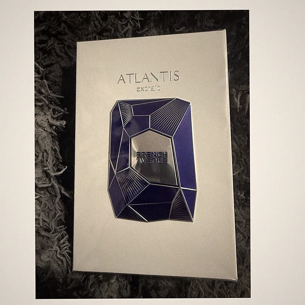 French Avenue Atlantis Extrait Aromatic Aquatic Orange Lemon Unisex 3.4 fl oz