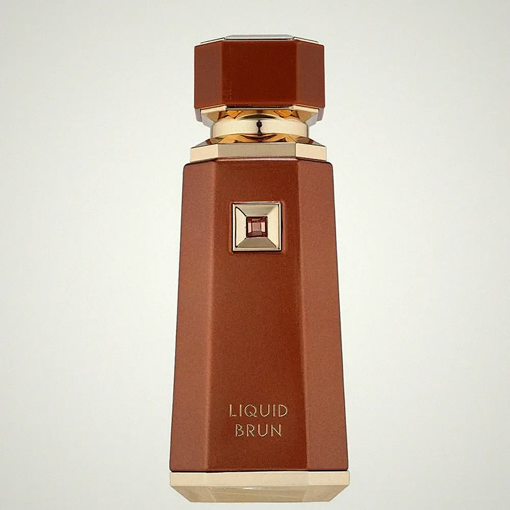 French Avenue Liquid Brun Eau de Parfum for Men - Vanilla Scent - 100ml/3.4 oz