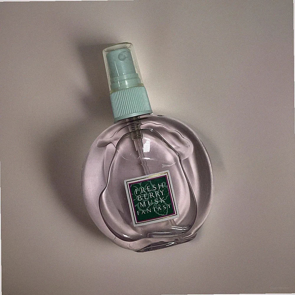 Fresh Berry Musk Fantasy Fragrance Body Spray 4.0 Fl Oz, As Pictured.