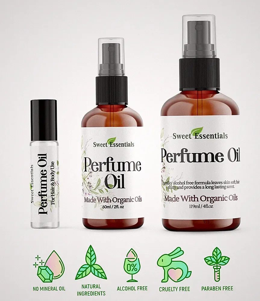 Fresh Picked Blackberry | Fragrance / Perfume Oil Spray | Made W/Organic Oils