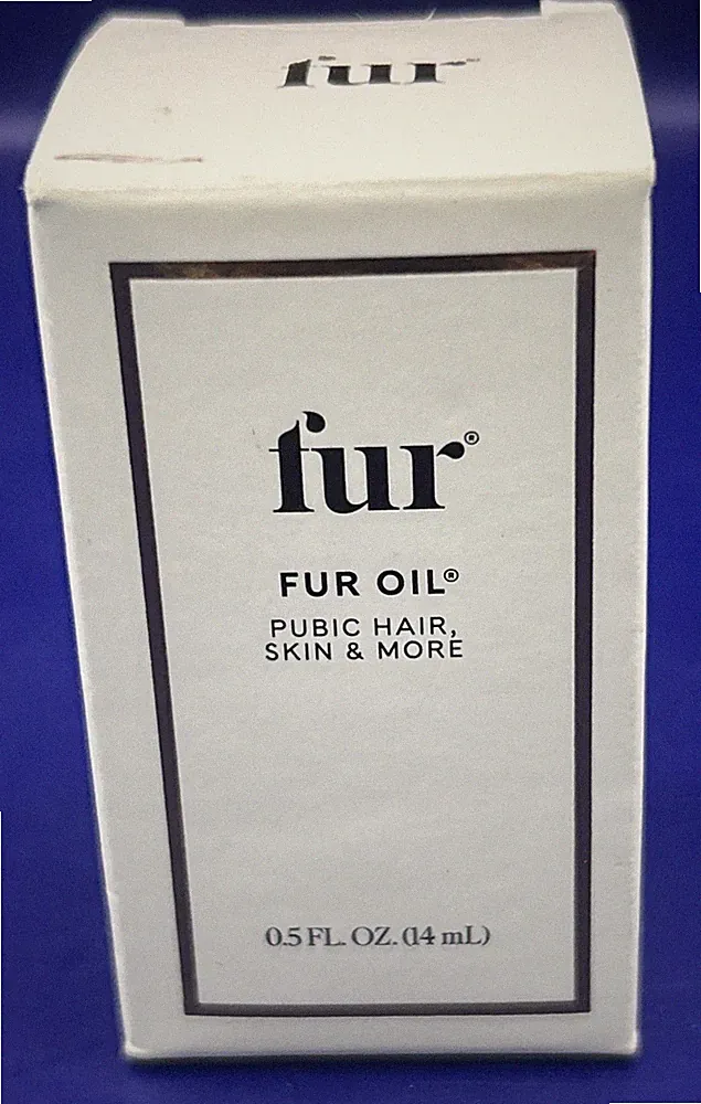 Fur Oil Pubic Hair Skin And More 0.5 FL Oz Small Travel Size New Sealed