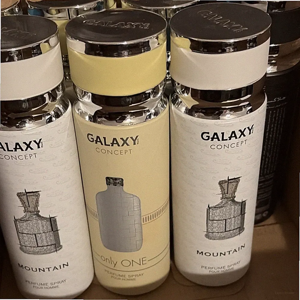 Galaxy Concept Mountain Perfume Spray, Regular Size 6.7 fl oz