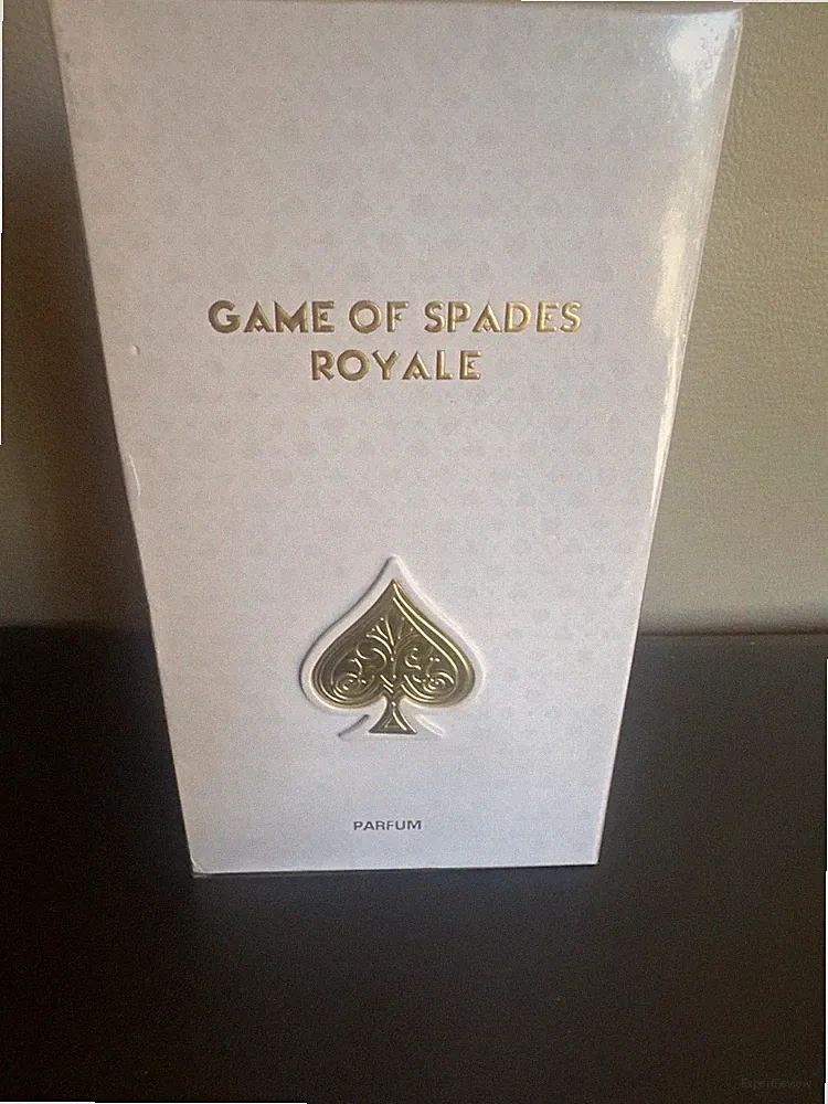 Game of Spades Royale by Jo Milano Paris 3.4 oz EDP Spray -Unisex Fragrance –New