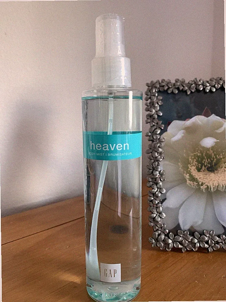 Gap HEAVEN fragrance Body Mist spray 7oz brumisateur older formula new sealed