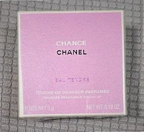 Genuine Chanel Chance Eau Tendre Touche de Parfum Compact Gel Perfume