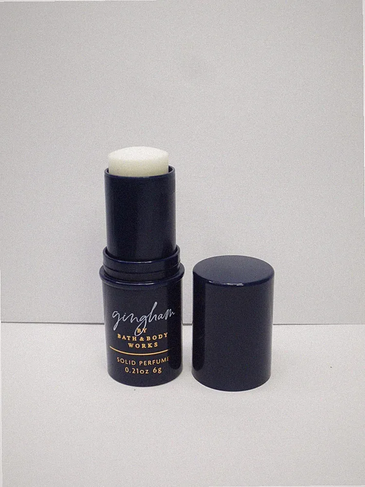 GINGHAM BY BATH & BODY WORKS SOLID PERFUME 0.21 OZ
